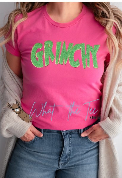 Grinchy Christmas Cozy Pullover Crewneck