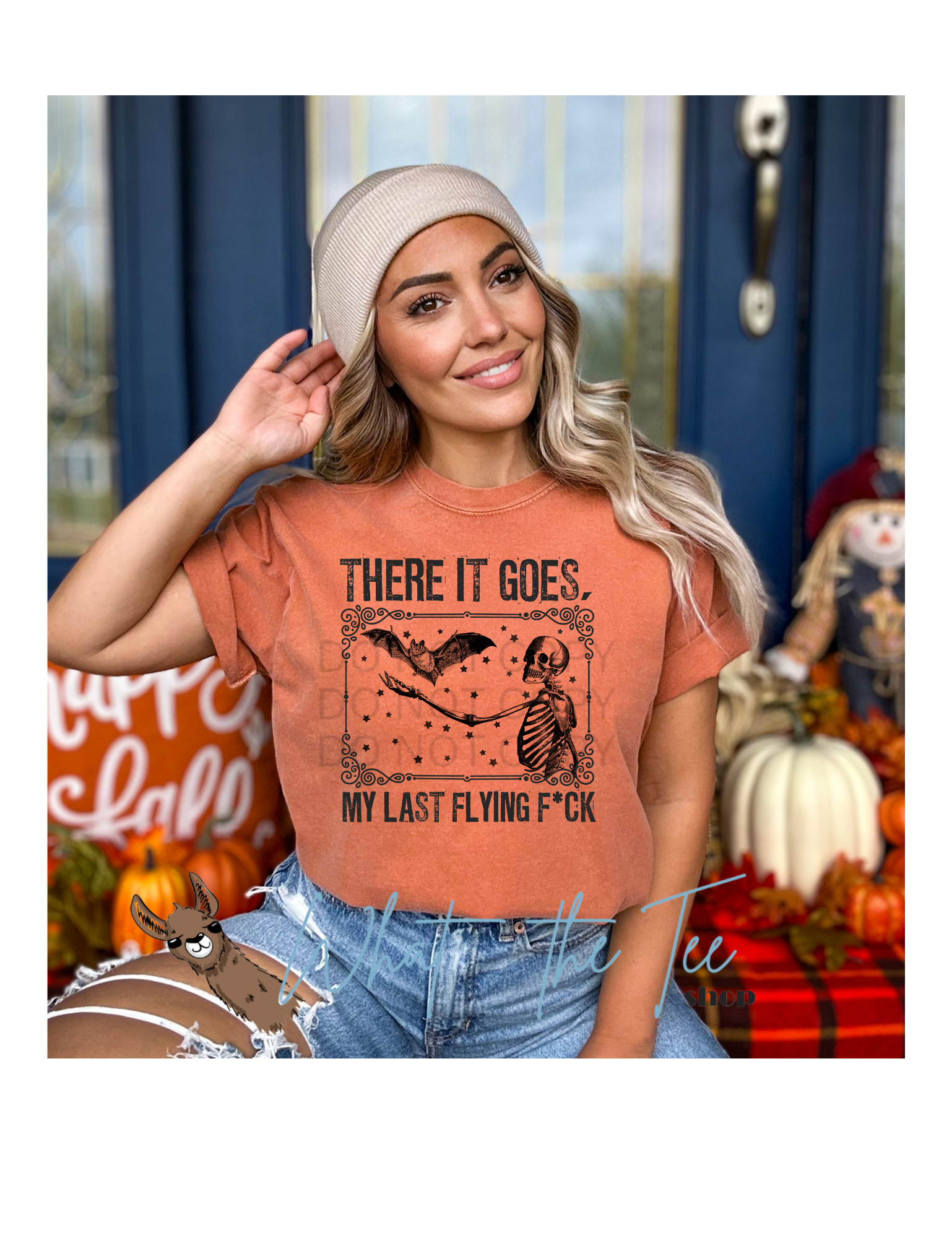 Last Flying Halloween Graphic Tee