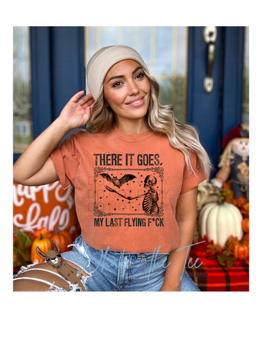 Last Flying Halloween Graphic Tee