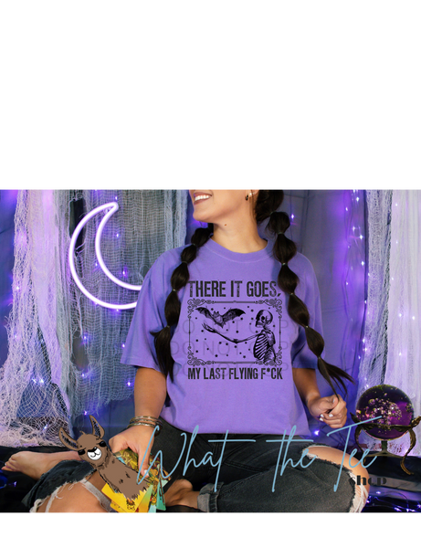 Last Flying Halloween Graphic Tee