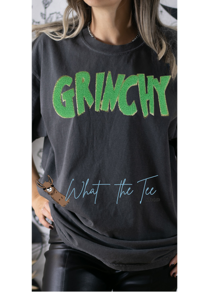 Grinchy Christmas Cozy Pullover Crewneck