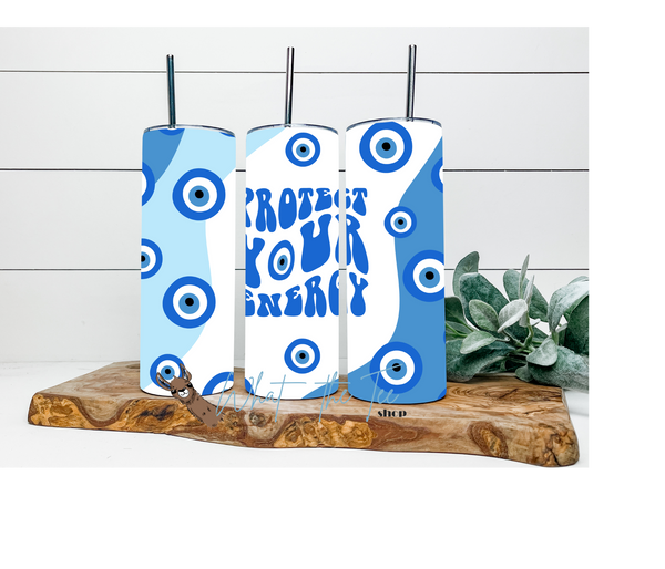 Protect Your Energy Tumbler