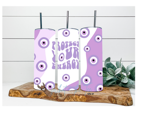 Protect Your Energy Tumbler