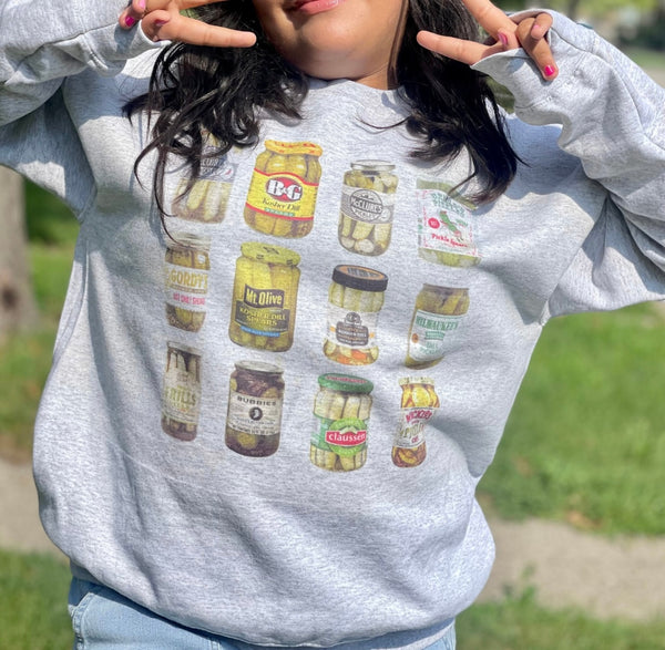 Retro Pickle Hoodie
