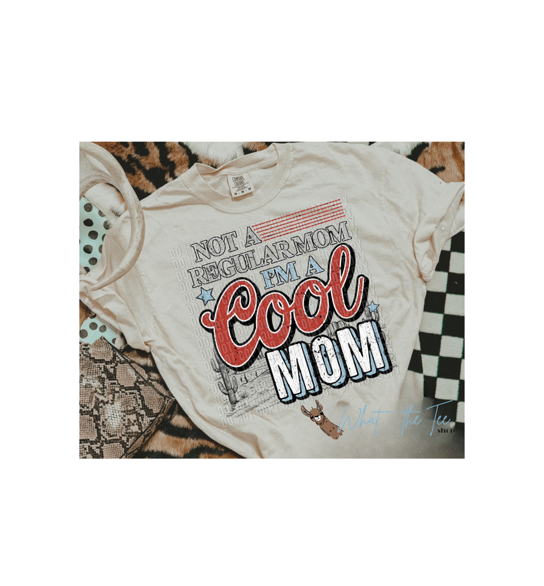 Cool Mom Graphic Tee