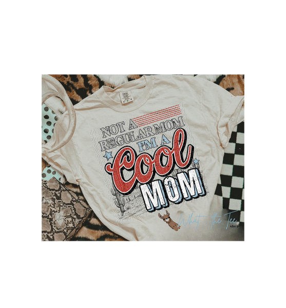 Cool Mom Graphic Tee