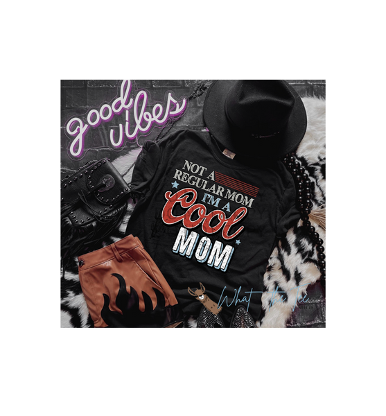 Cool Mom Graphic Tee