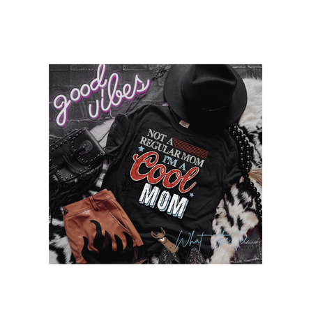Cool Mom Graphic Tee