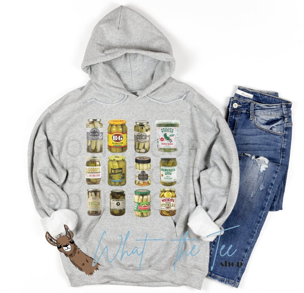 Retro Pickle Hoodie