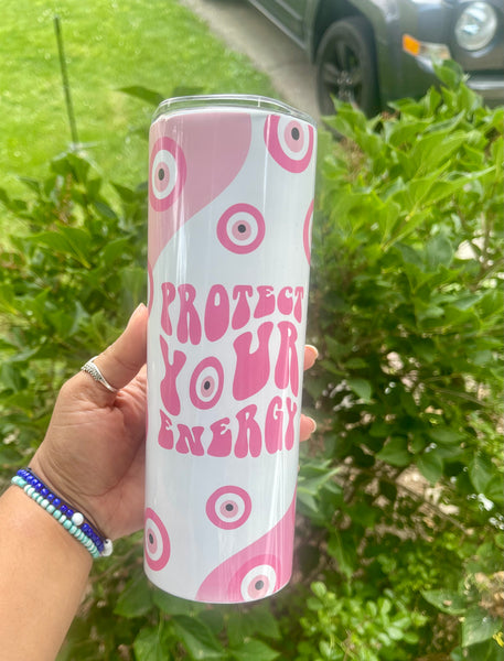Protect Your Energy Tumbler
