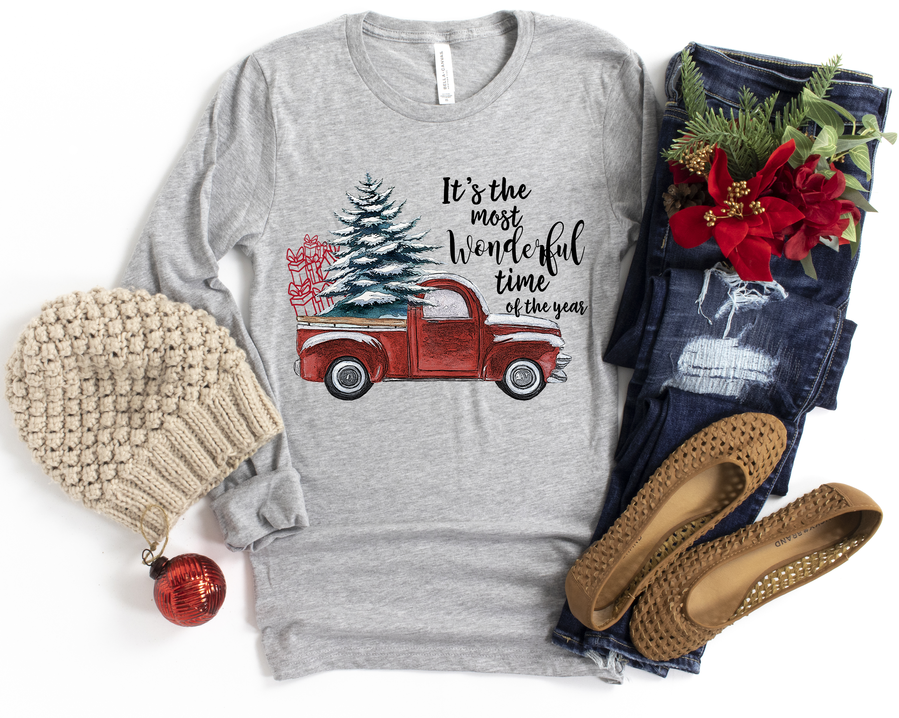 Most Wonderful Time Long Sleeve Shirt