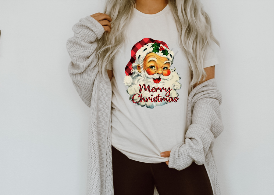 Vintage Santa Tee