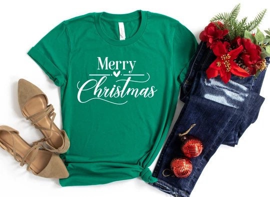 Merry Christmas Graphic Tee